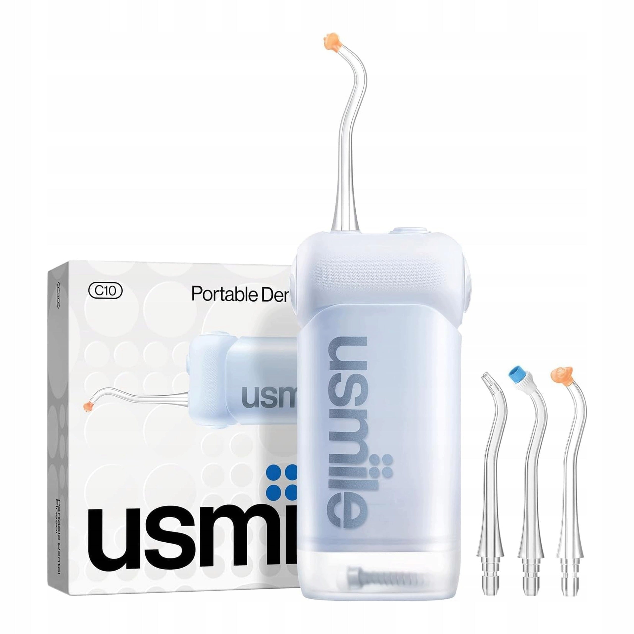 IPX7 Wireless Travel Tooth Irrigator for Cameras 95 Days 180ml
