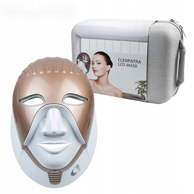 IQPRO 7in1 LED Cosmetic Mask - 7 Light Modes EAN (GTIN) 5905204425916