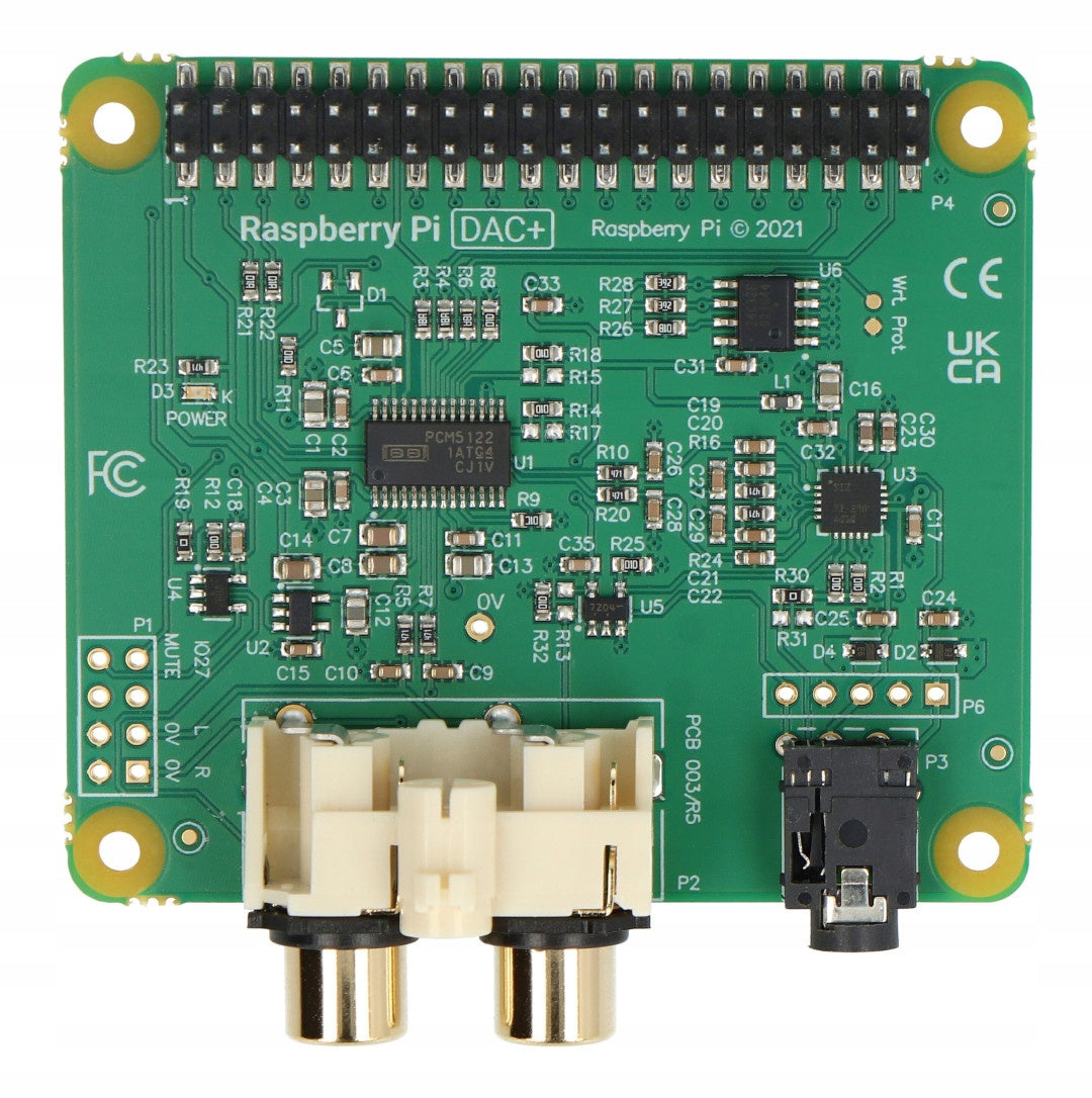 IQaudIO DAC+ - sound card for Raspberry Pi EAN (GTIN) 0617588405532