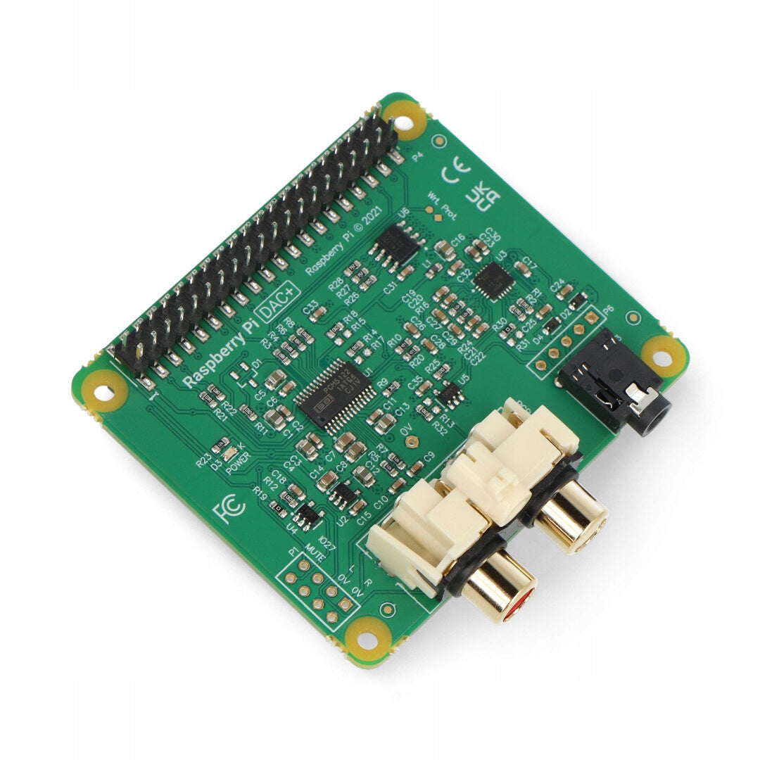 IQaudIO DAC+ - sound card for Raspberry Pi