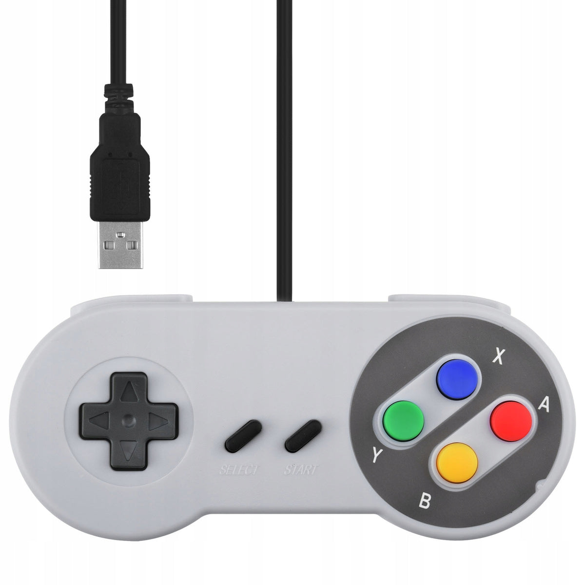 IRIS Pad gamepad USB controller for Raspberry Pi in the style of a SNES pad