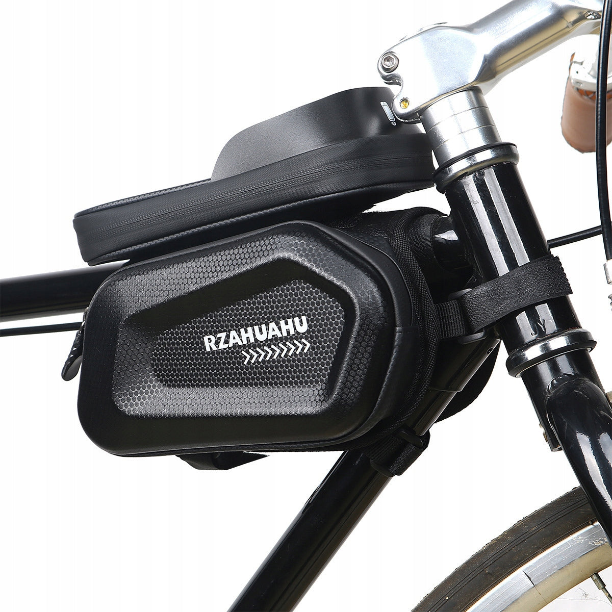 IRIS Waterproof Bicycle Pouch with Detachable Frame Phone Case