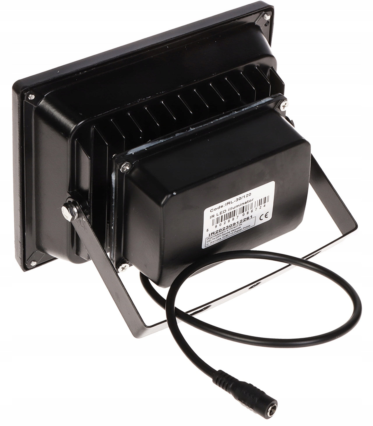 IRL-30/120 outdoor infrared reflector with twilight switch Brand Delta