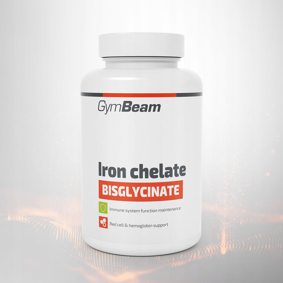 IRON CHELATE WELL ABSORBED GymBeam 90 kaps Brand GymBeam