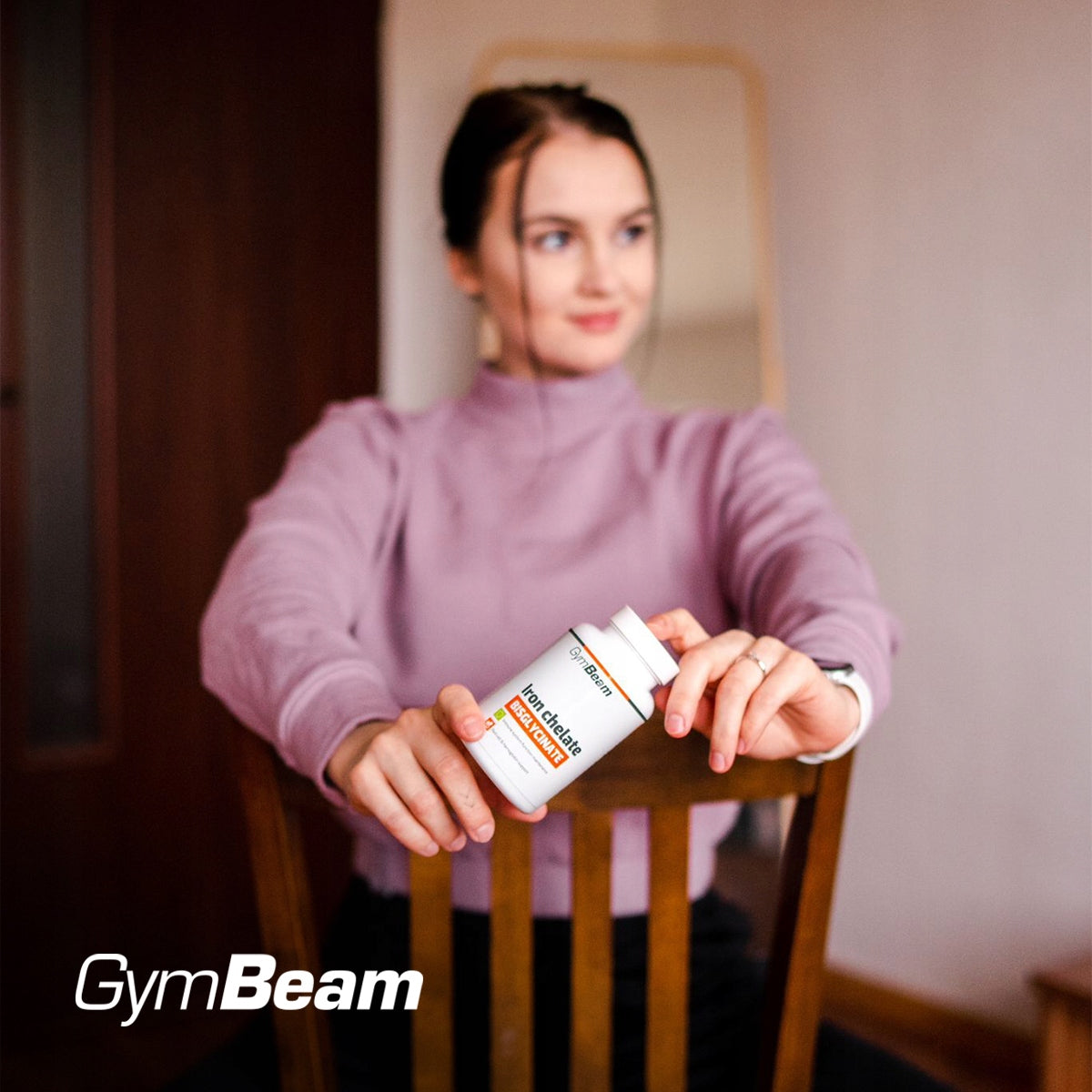 IRON CHELATE WELL ABSORBED GymBeam 90 kaps EAN (GTIN) 8586022217869