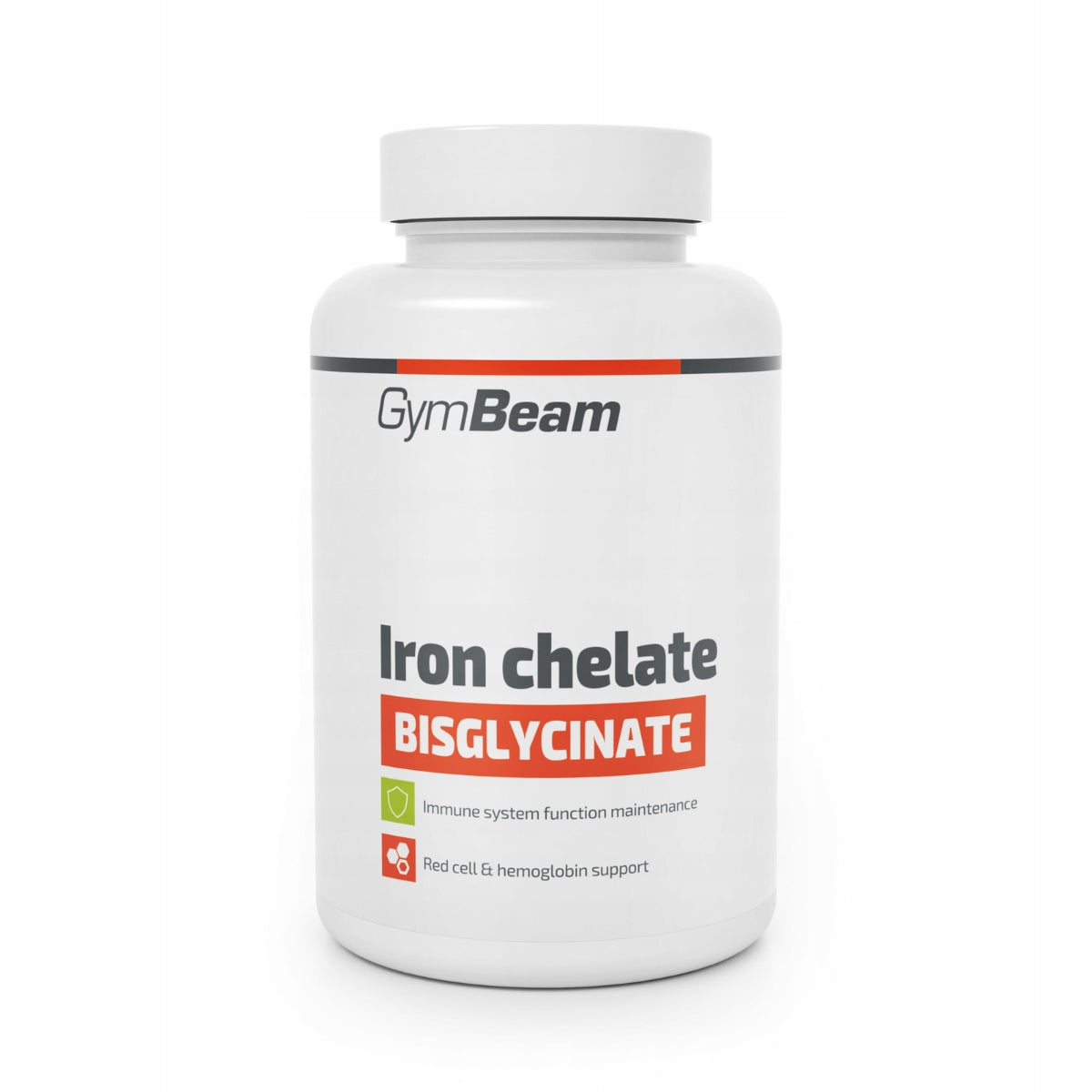 IRON CHELATE WELL ABSORBED GymBeam 90 kaps