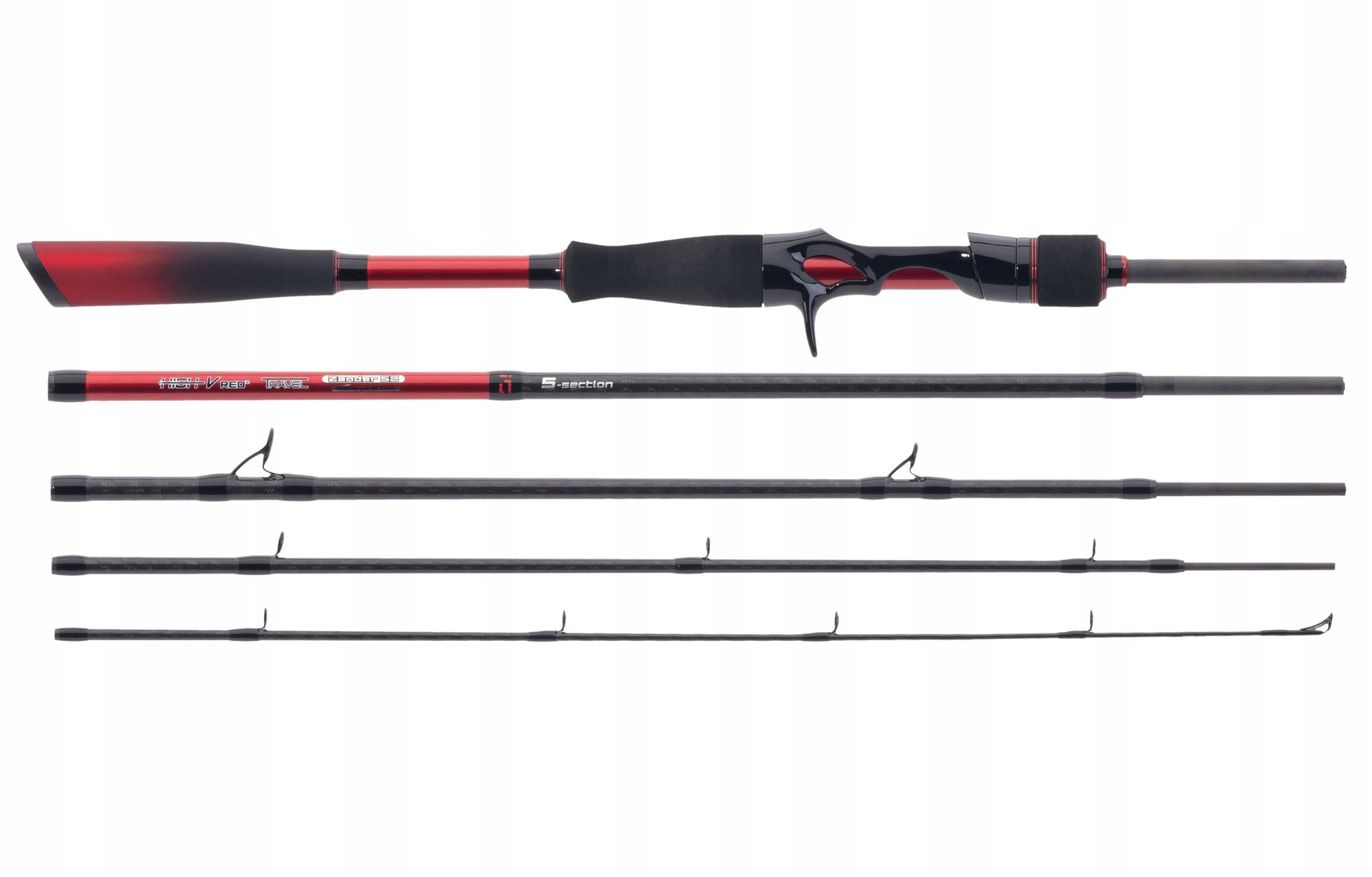 IRON CLAW HIGH-V RED 2 TRAVEL CAST 213/17-52g