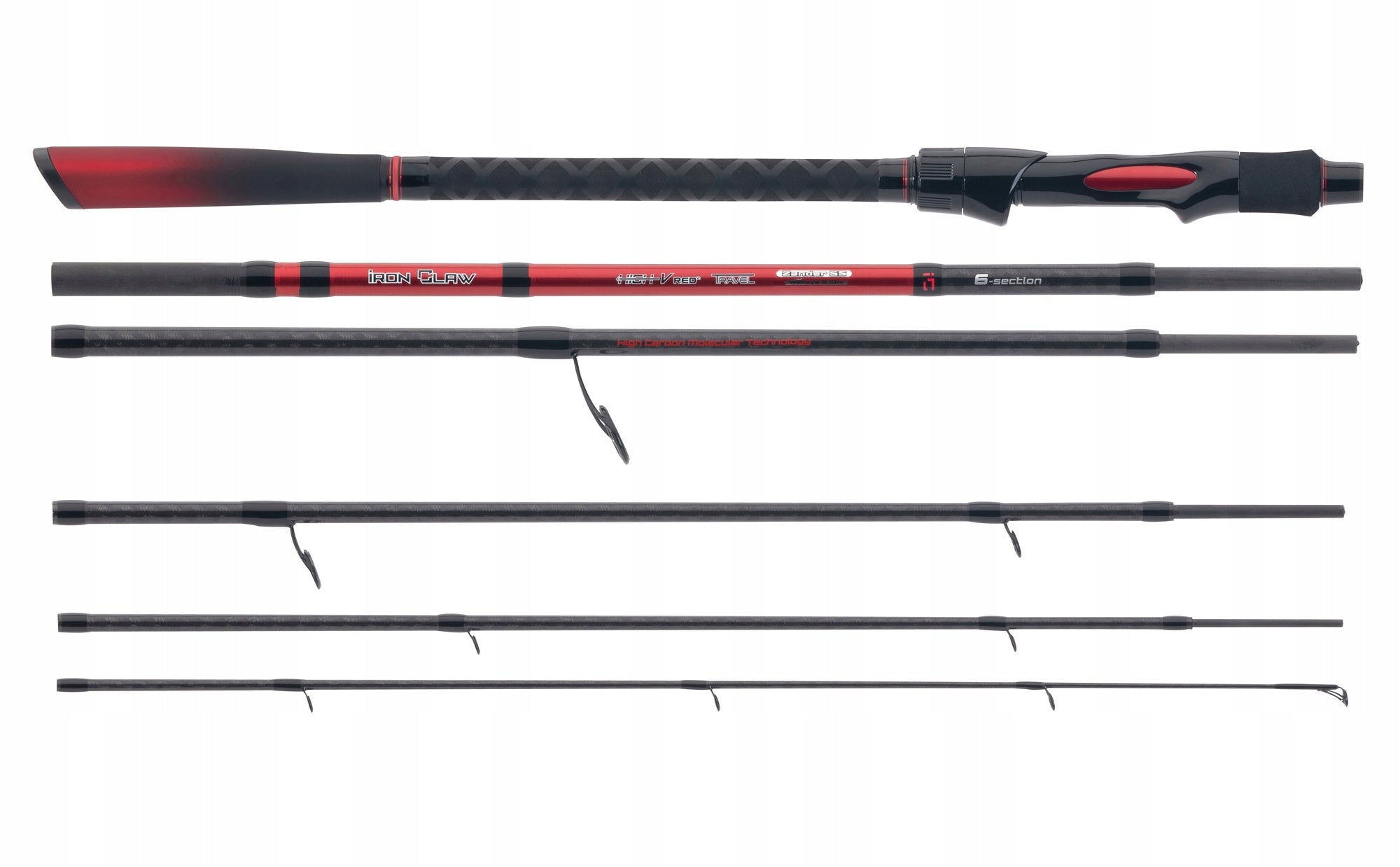 IRON CLAW HIGH-V RED 2 TRAVEL SPIN 270/25-75g