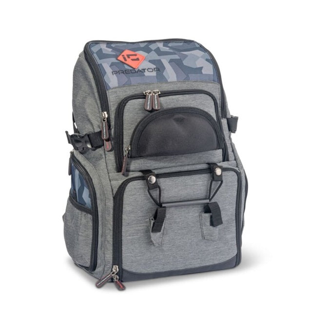 IRON CLAW Spinning Backpack with 4 Boxes BACK PACKER II Packaging status original
