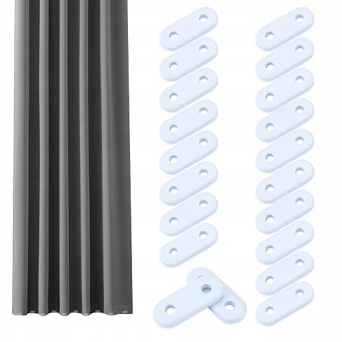 IRON CURTAIN WEIGHTS 28G HOME OFFICE 20PCS WEIGHTS FOR HOME