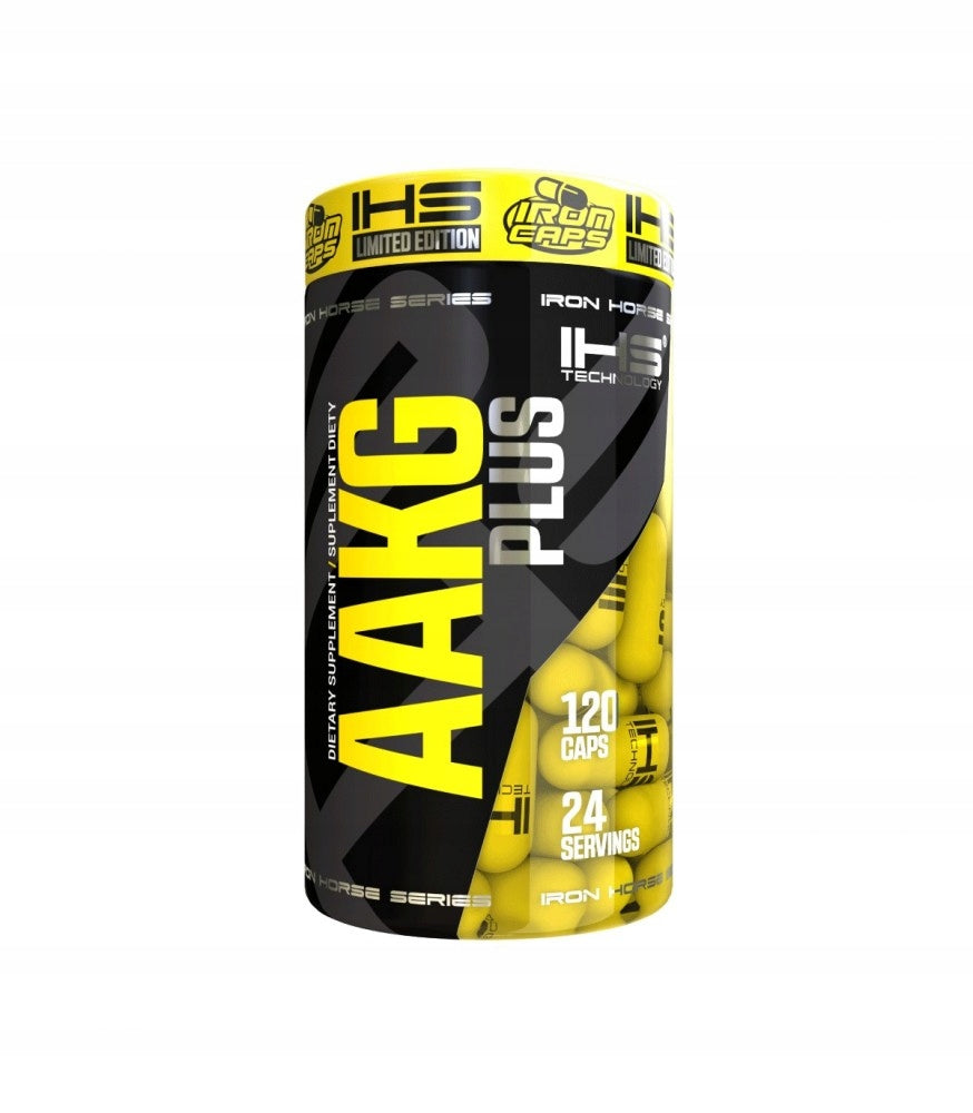 IRON HORSE AAKG PLUS 120 KAPS ARGININE ALFA KETOGLUTARATE CITRULLINE PUMP