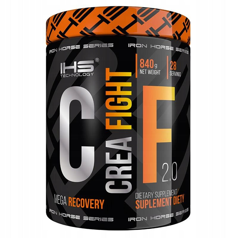 IRON HORSE CREA FIGHT CREATINE BCAA Orange 840g