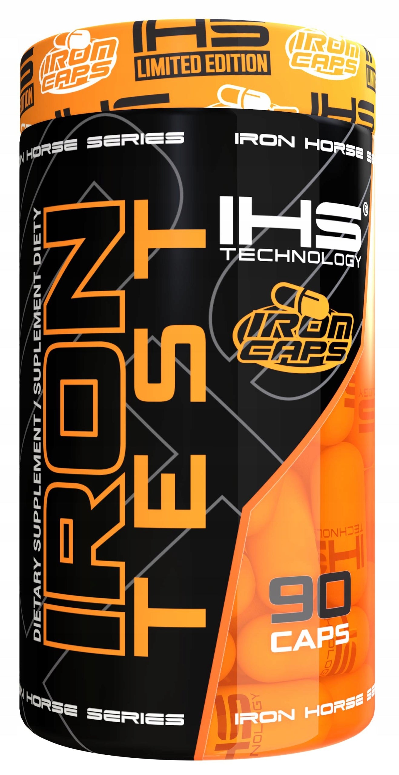 IRON HORSE IHS IRON TEST POTENCY TESTOSTERONE 90K
