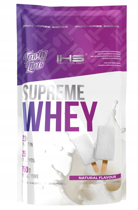 IRON HORSE Supreme Whey 750g Protein Amino Acids WPC Enzymes Cream Ice Cream