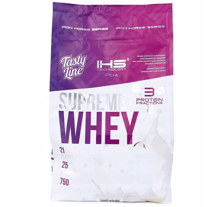 IRON HORSE Supreme Whey 750g Protein Amino WPC Digestive Enzymes Cookie Packaging status original
