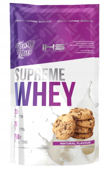 IRON HORSE Supreme Whey 750g Protein Amino WPC Digestive Enzymes Cookie