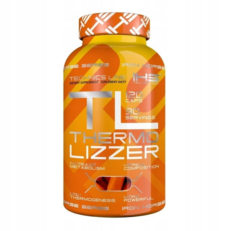 IRON HORSE THERMO LIZZER 120 capsules