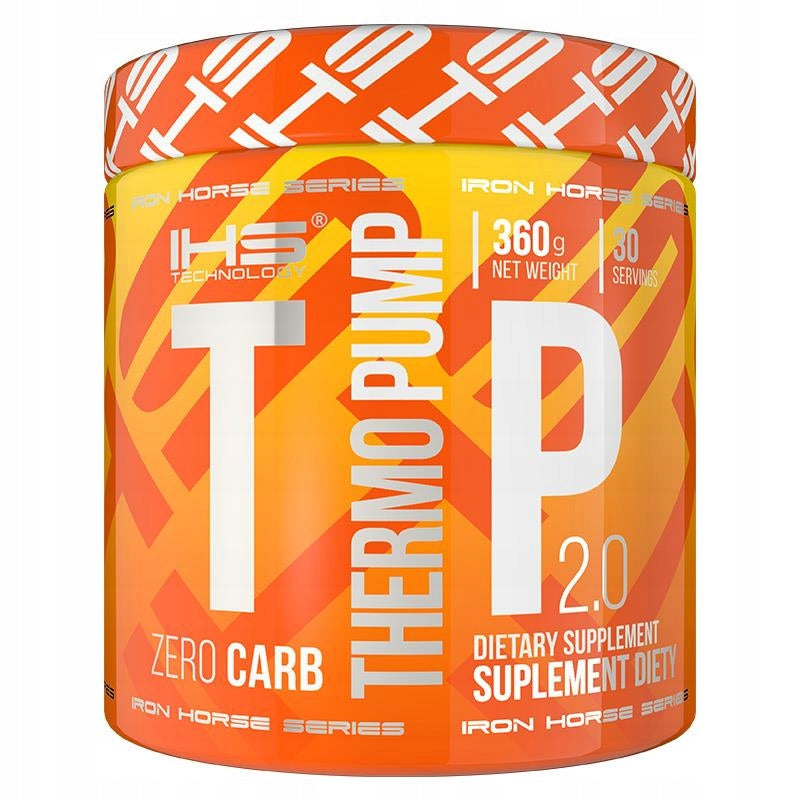IRON HORSE THERMO PUMP 360G + 60G PRE-WORKOUT AAKG Expiration date not specified