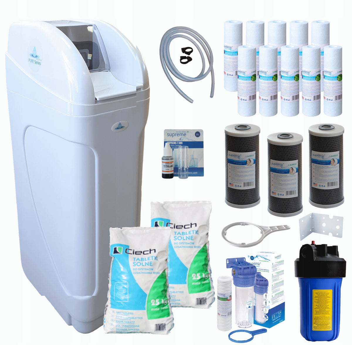 IRON REMOVER WATER DEMANDER PUREMULTI 24 FREEBIES