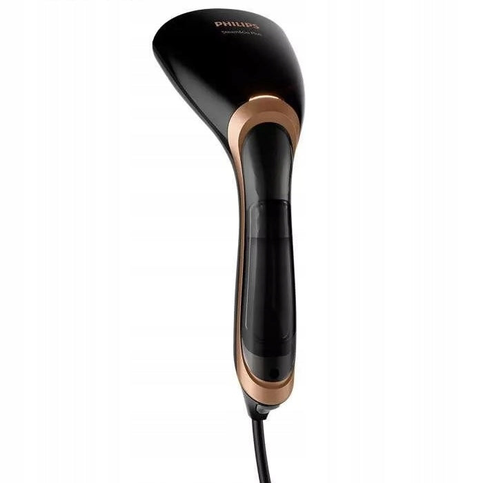 IRON STEAMER FOR CLOTHES PHILIPS STEAMER POWER 1300W CAPACITY 70 ML Dominant color black