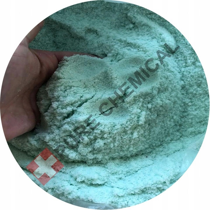 IRON SULFATE 5kg UNCLUSTERED LOOSE CLEAN WITHOUT ADDITIVES BUCKET WITH SEAL Manufacturer code Siarczan żelaza 5kg