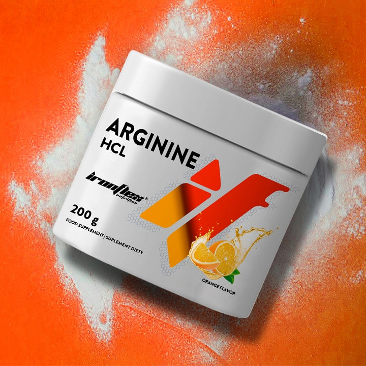 IRONFLEX ARGININE 200g L-ARGININE AMINO ACIDS AMINO PRE-WORKOUT PUMP STRENGTH Expiration date at least six months from the date of purchase