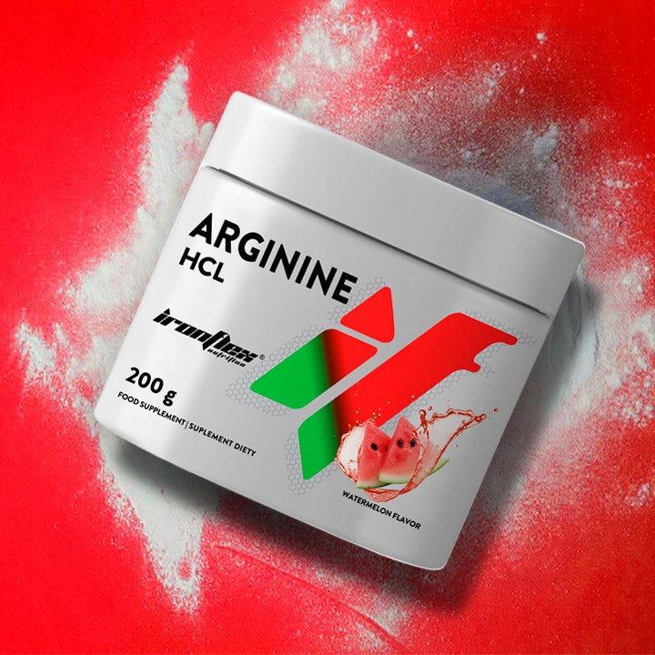 IRONFLEX ARGININE 200g L-ARGININE AMINO ACIDS AMINO PRE-WORKOUT PUMP STRENGTH Expiration date at least six months from the date of purchase