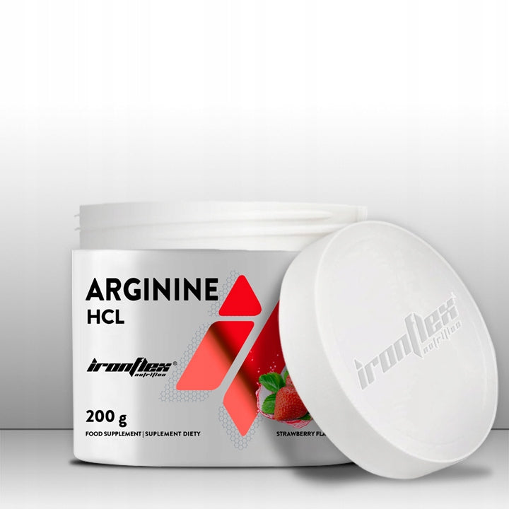 IRONFLEX ARGININE 200g L-ARGININE AMINO ACIDS AMINO PRE-WORKOUT PUMP STRENGTH Packaging status original