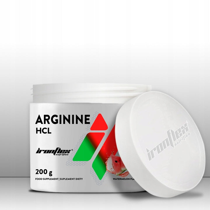 IRONFLEX ARGININE 200g L-ARGININE AMINO ACIDS AMINO PRE-WORKOUT PUMP STRENGTH Packaging status original