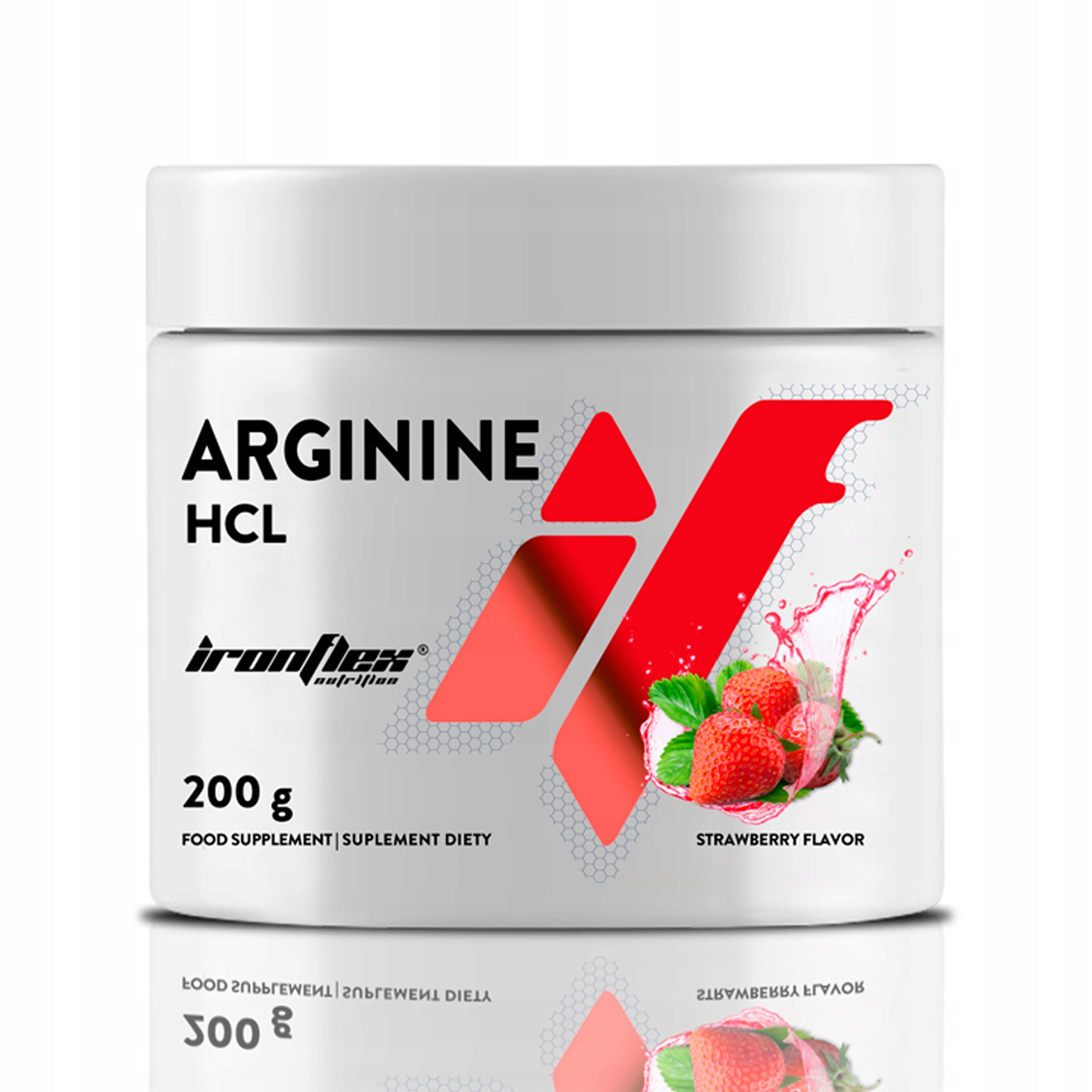 IRONFLEX ARGININE 200g L-ARGININE AMINO ACIDS AMINO PRE-WORKOUT PUMP STRENGTH