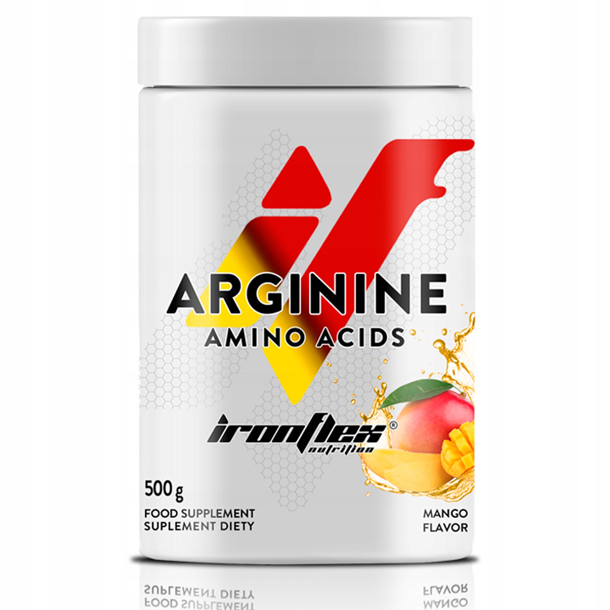 IRONFLEX ARGININE 500g L-ARGININE AMINO ACIDS AMINO PRE-WORKOUT PUMP STRENGTH