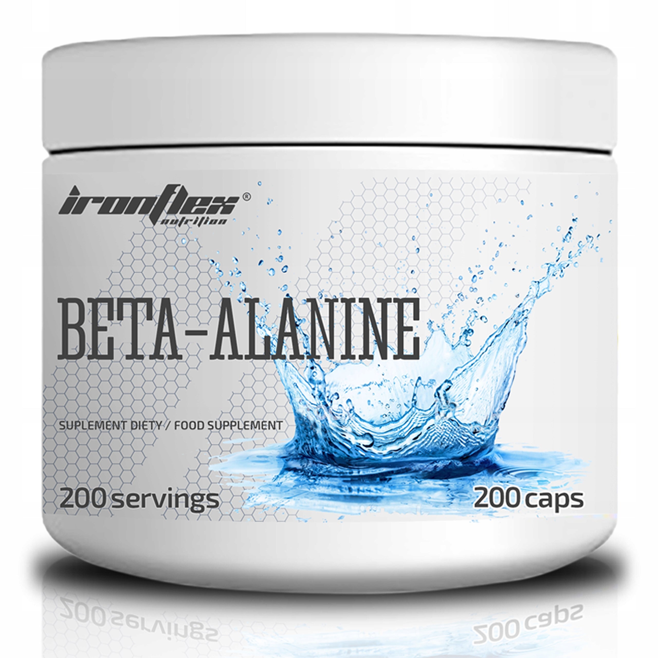 IRONFLEX BETA-ALANINE 200 kaps PRE-WORKOUT BETA-ALANINE STRENGTH