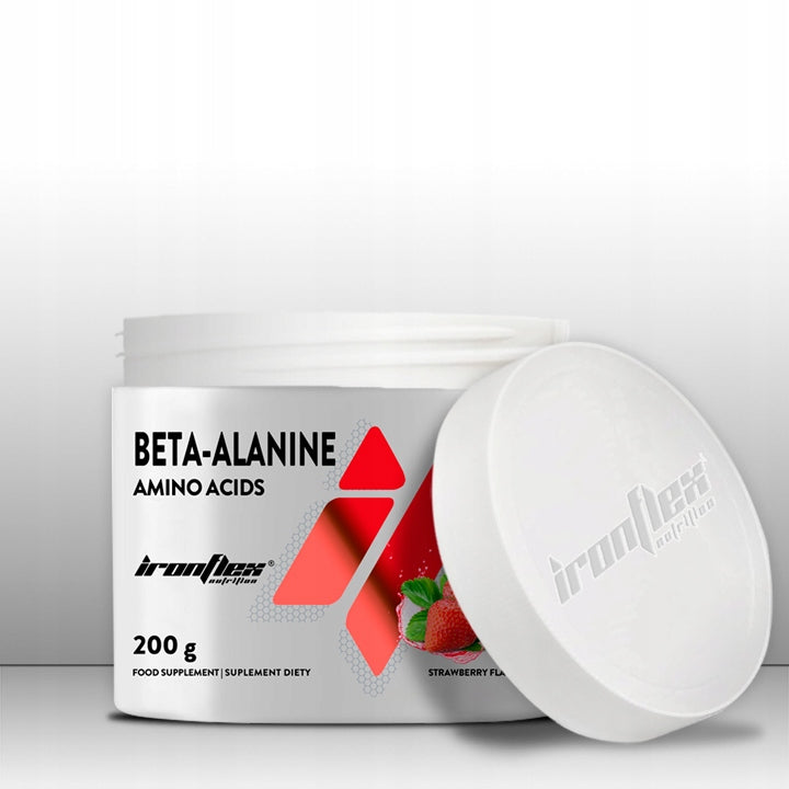 IRONFLEX BETA-ALANINE 200g PRE-WORKOUT STRENGTH MUSCLE PUMP Packaging status original
