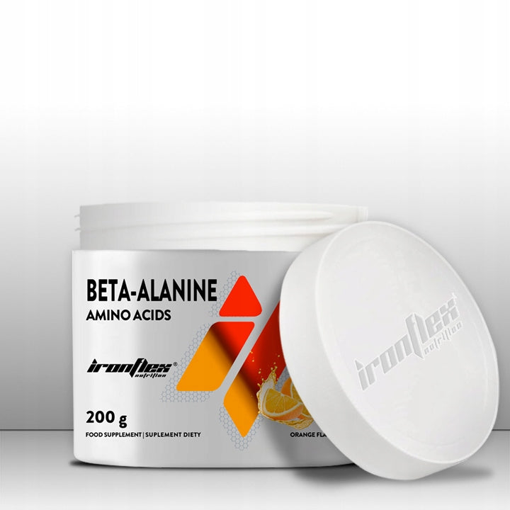 IRONFLEX BETA-ALANINE 200g PRE-WORKOUT STRENGTH MUSCLE PUMP Packaging status original