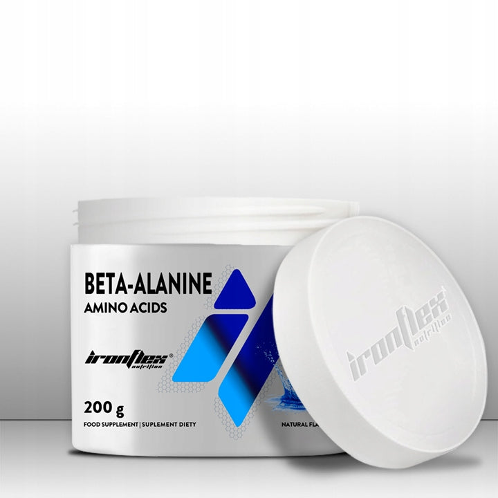IRONFLEX BETA-ALANINE 200g PRE-WORKOUT STRENGTH MUSCLE PUMP Packaging status original