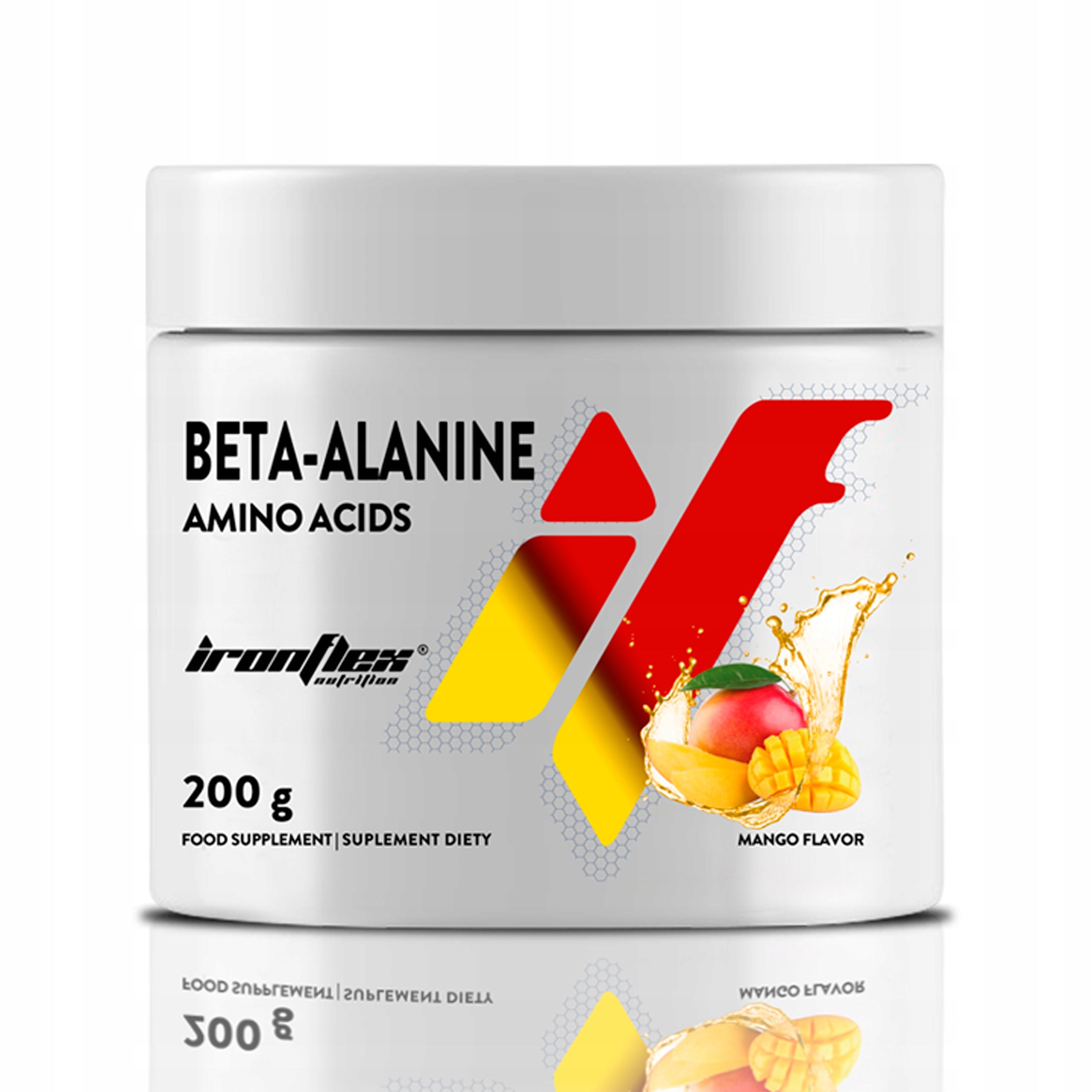 IRONFLEX BETA-ALANINE 200g PRE-WORKOUT STRENGTH MUSCLE PUMP