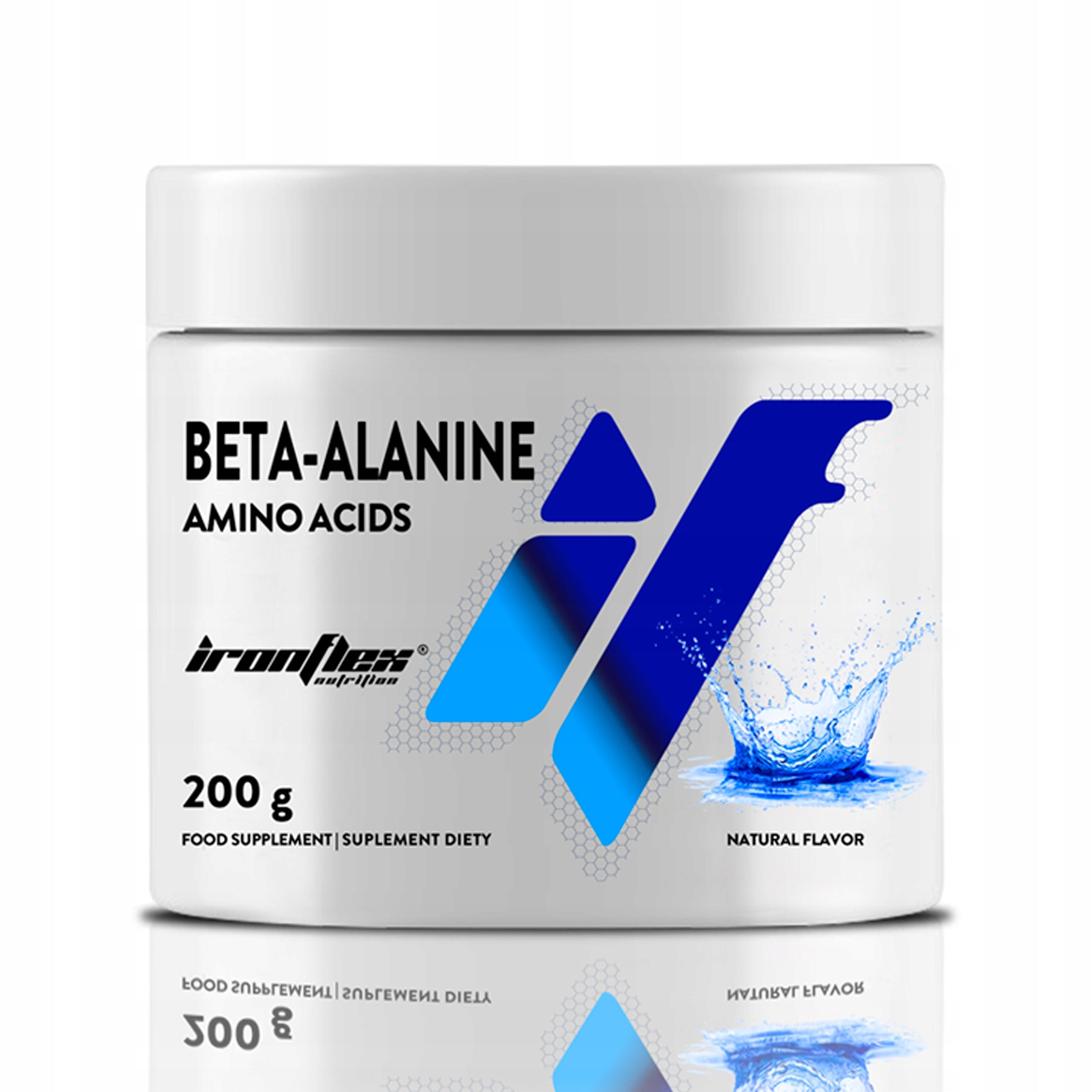 IRONFLEX BETA-ALANINE 200g PRE-WORKOUT STRENGTH MUSCLE PUMP