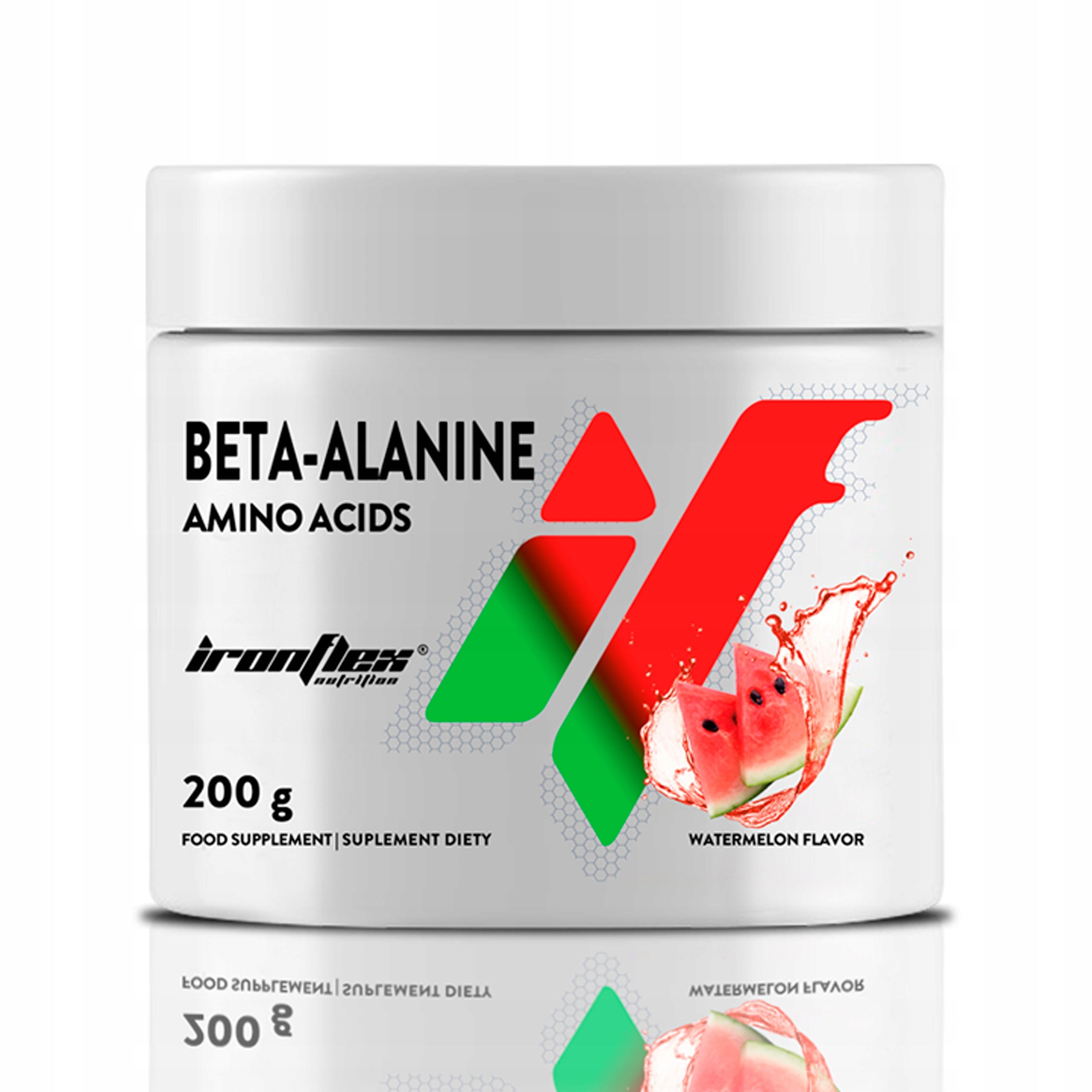 IRONFLEX BETA-ALANINE 200g PRE-WORKOUT STRENGTH MUSCLE PUMP