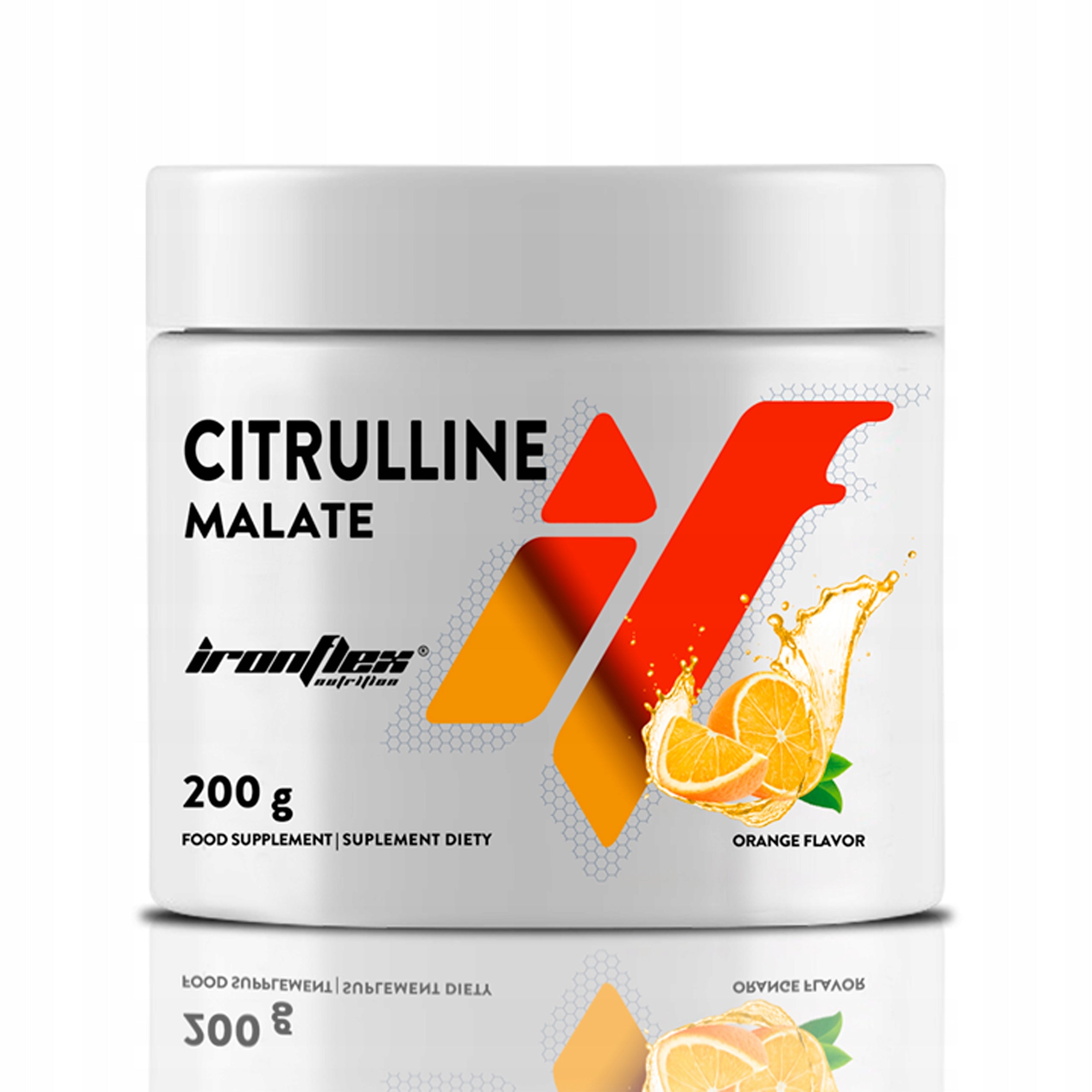 IRONFLEX CITRULLINE MALATE 200 g CITRULLINE MALATE PRE-WORKOUT PUMP