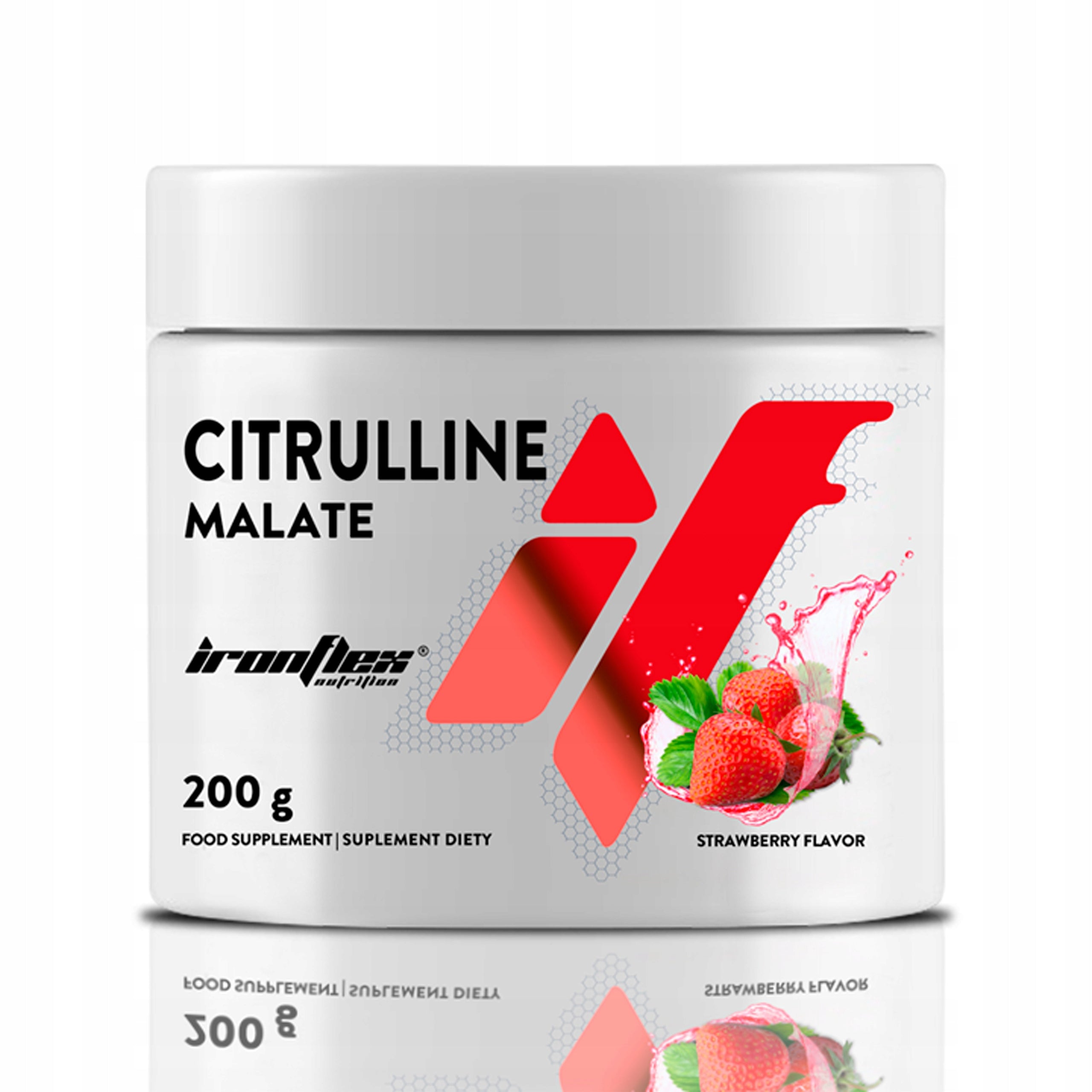 IRONFLEX CITRULLINE MALATE 200 g CITRULLINE MALATE PRE-WORKOUT PUMP