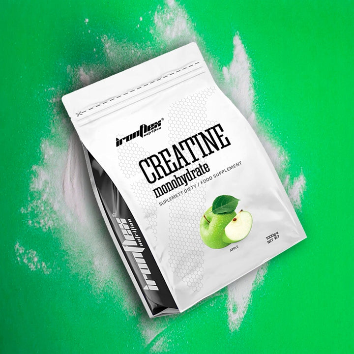 IRONFLEX CREATINE MONOHYDRATE 1kg CREATINE MONO CREATINE MONOHYDRATE TAURINE Expiration date at least six months from the date of purchase