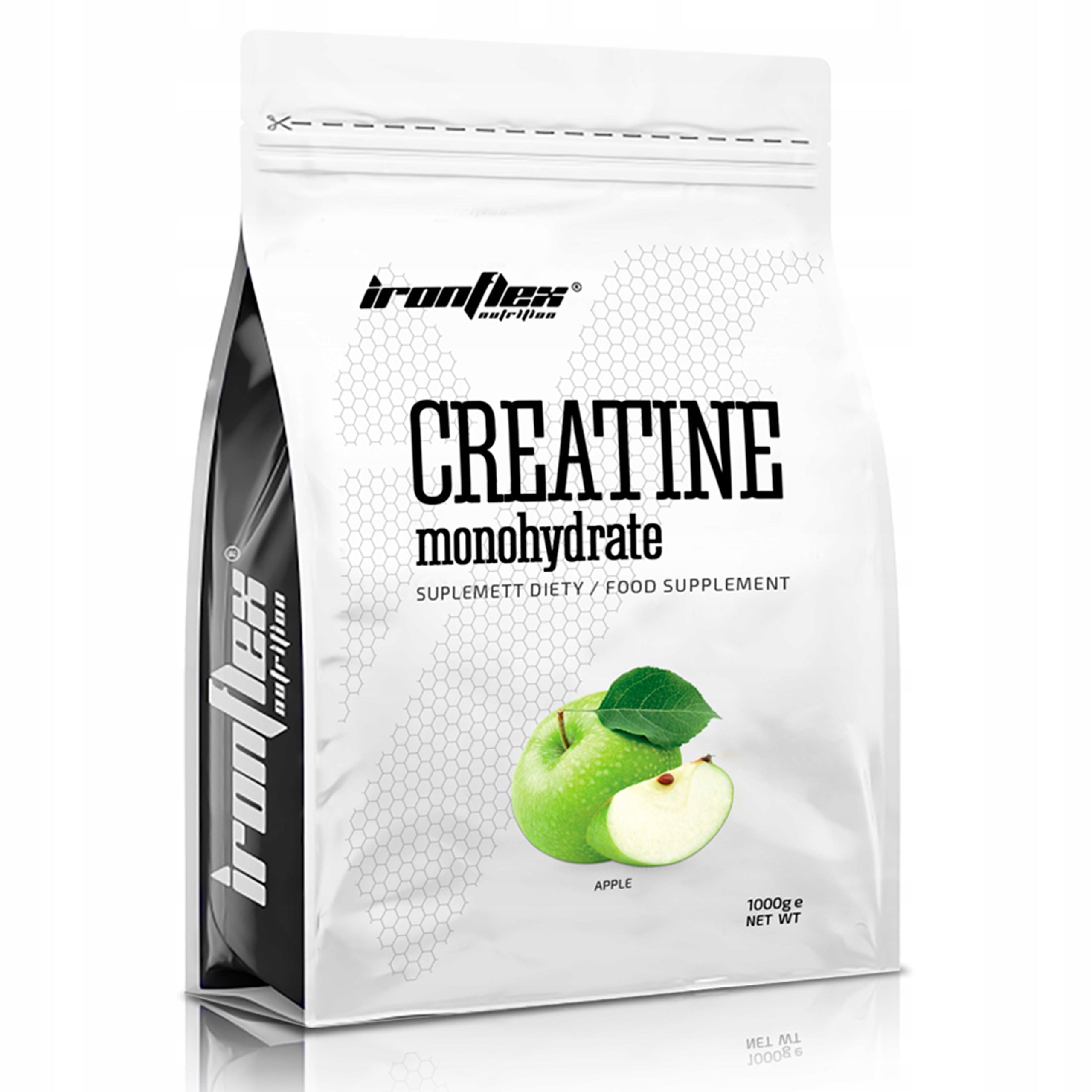 IRONFLEX CREATINE MONOHYDRATE 1kg CREATINE MONO CREATINE MONOHYDRATE TAURINE