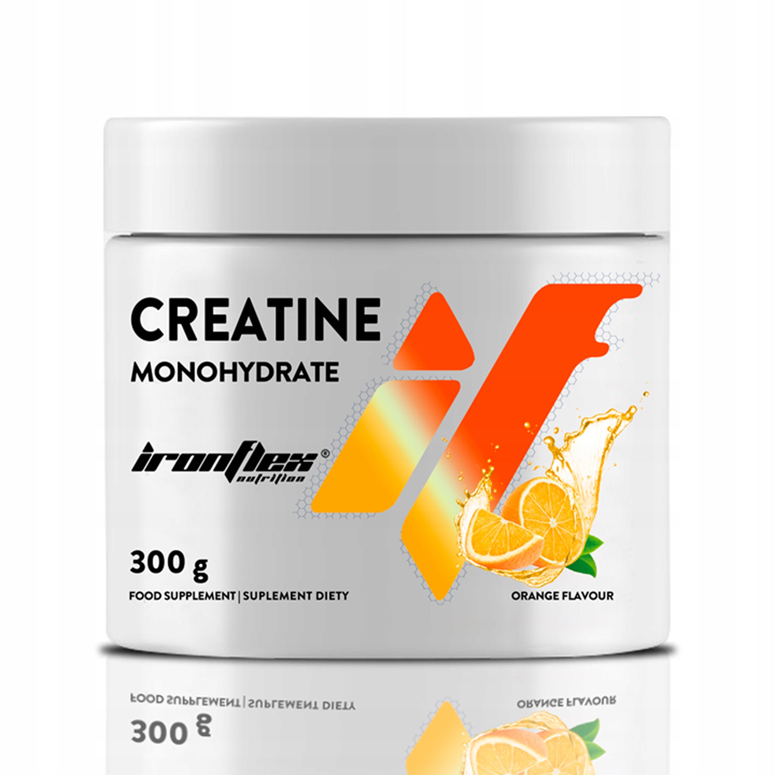 IRONFLEX CREATINE MONOHYDRATE 300 g CREATINE MONO CREATINE TAURINE B6 STRENGTH