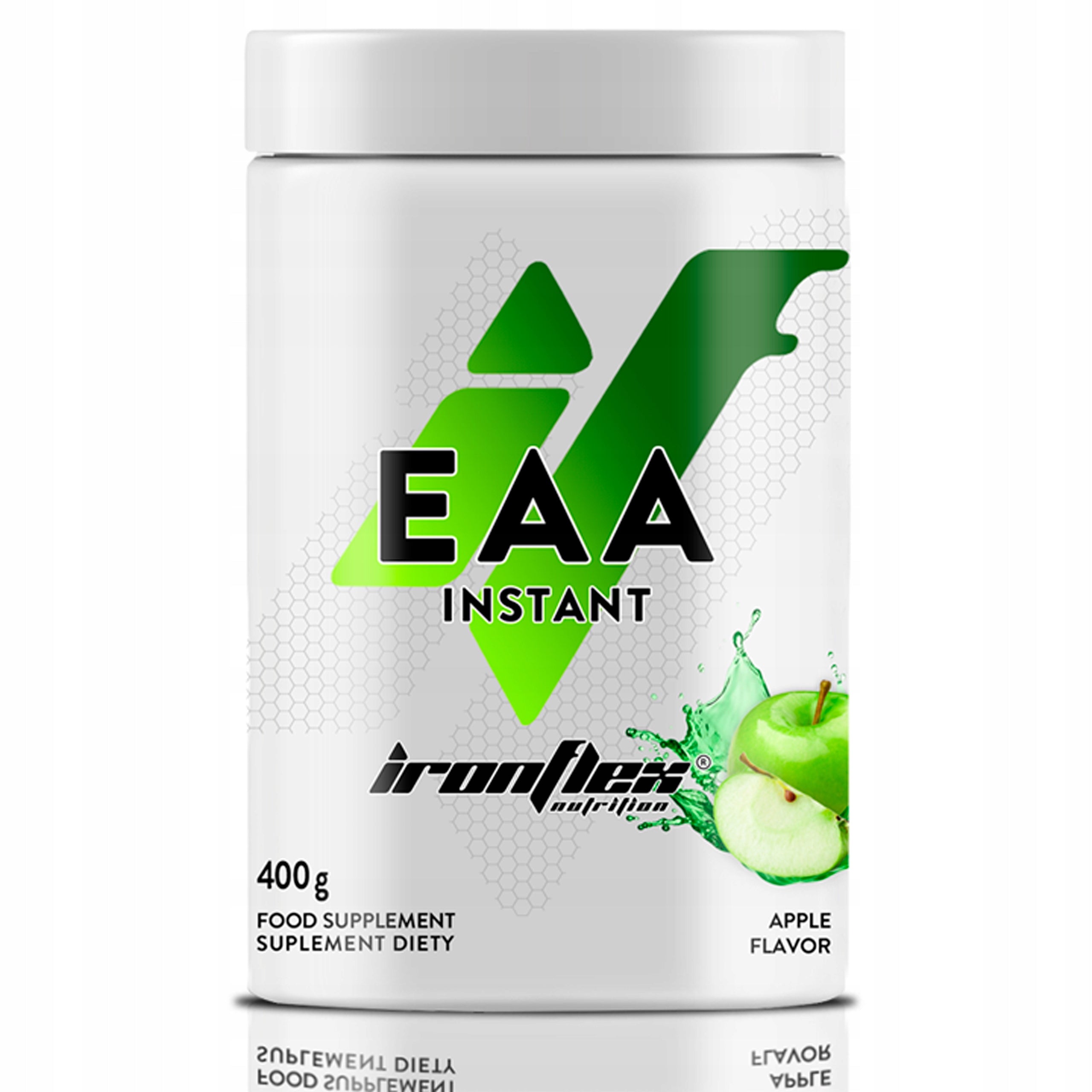 IRONFLEX EAA 400 g ESSENTIAL AMINO ACIDS BCAA AMINO MUSCLE REGENERATION MASS