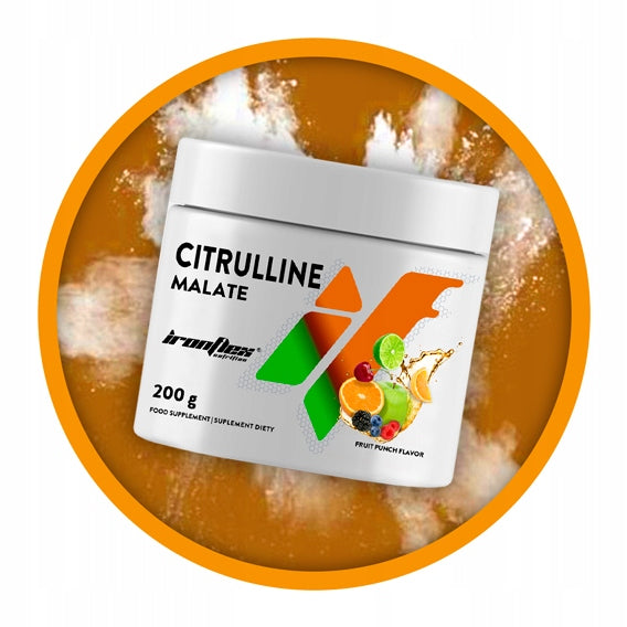 IRONFLEX L-CITRULLINE 200 g CITRULLINE PRE-WORKOUT Expiration date at least six months from the date of purchase