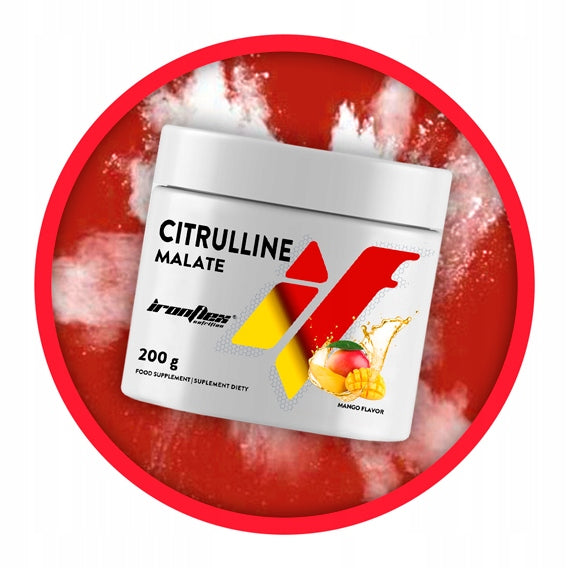 IRONFLEX L-CITRULLINE 200 g CITRULLINE PRE-WORKOUT Expiration date at least six months from the date of purchase