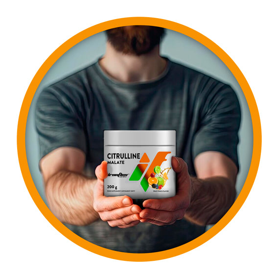 IRONFLEX L-CITRULLINE 200 g CITRULLINE PRE-WORKOUT Packaging status original