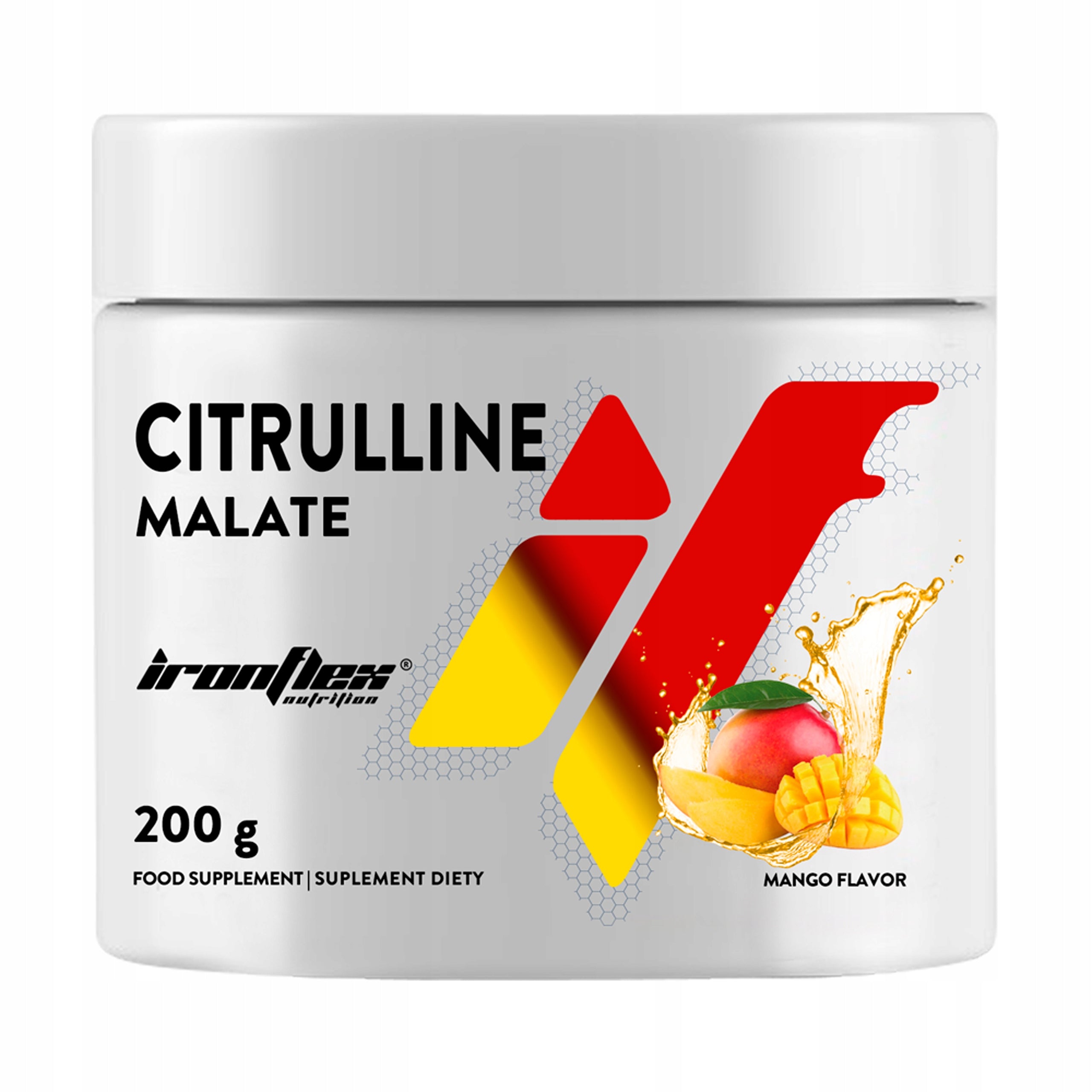 IRONFLEX L-CITRULLINE 200 g CITRULLINE PRE-WORKOUT