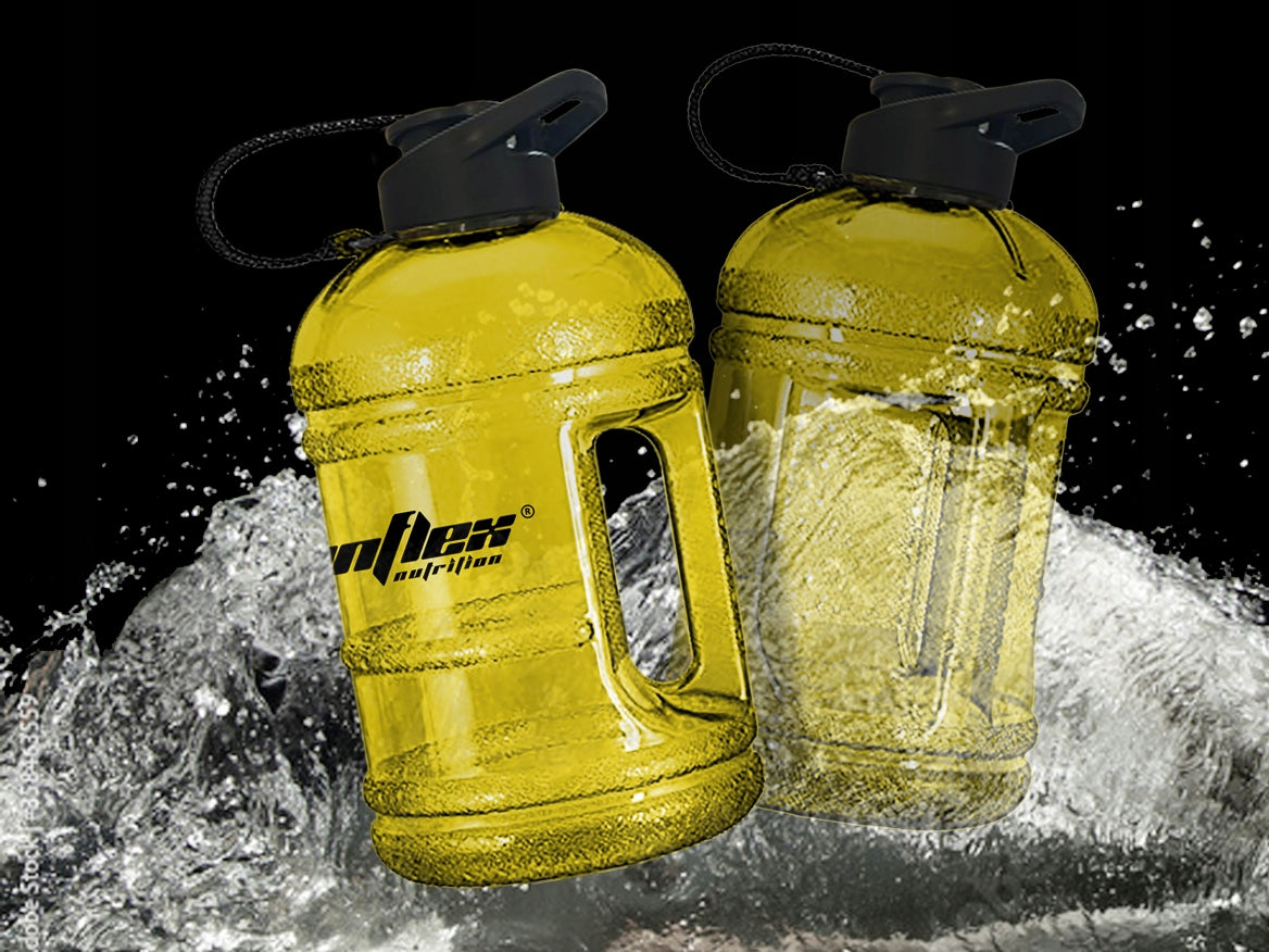 IRONFLEX MOTIVATIONAL WATER BOTTLE 1,9 L SPORTS WATER BOTTLE BPA FREE AIRTIGHT EAN (GTIN) 5903140699903