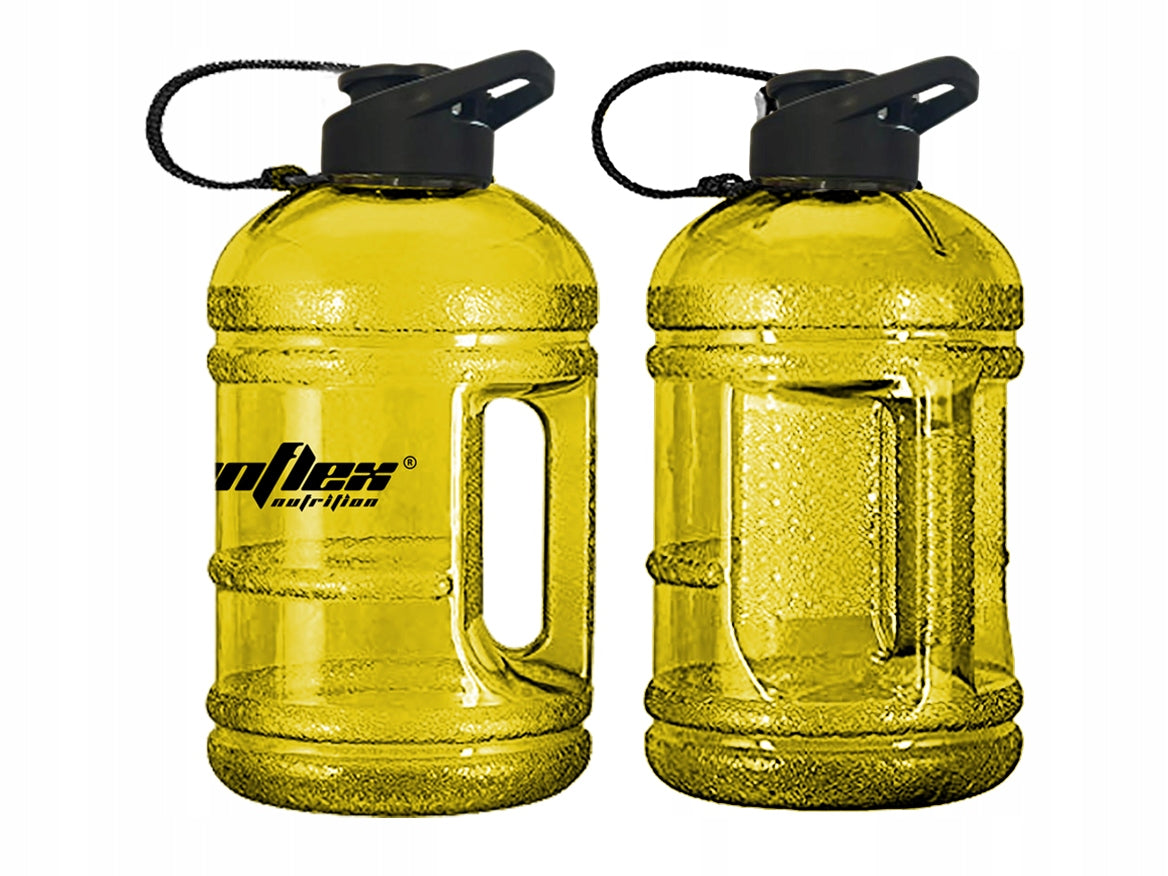 IRONFLEX MOTIVATIONAL WATER BOTTLE 1,9 L SPORTS WATER BOTTLE BPA FREE AIRTIGHT Manufacturer code 5903140699903